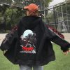 2022 Hot Anime Berserk Griffith Hoodie Pullovers Tops Fashion Print Zipper Unisex 1 - Berserk Merchandise
