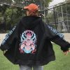 2022 Hot Anime Berserk Griffith Hoodie Pullovers Tops Fashion Print Zipper Unisex 2 - Berserk Merchandise