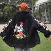 2022 Hot Anime Berserk Griffith Hoodie Pullovers Tops Fashion Print Zipper Unisex 5 - Berserk Merchandise