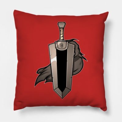 Berserk Mini Dragonslayer Throw Pillow Official Berserk Merch