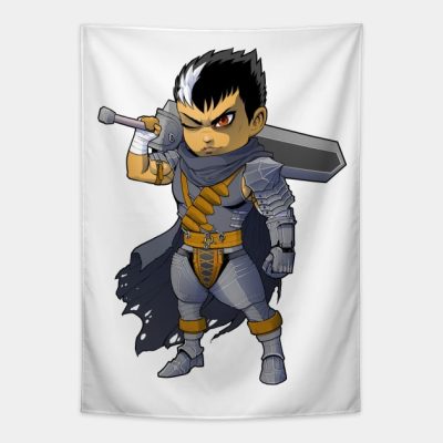 Chibi Guts Tapestry Official Berserk Merch