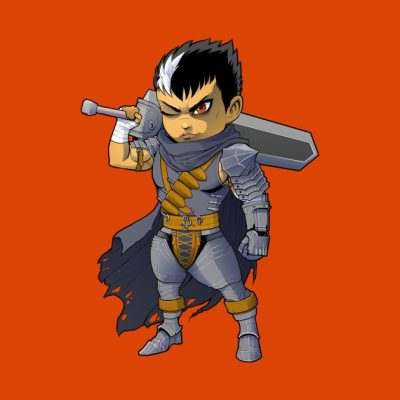 Chibi Guts T-Shirt Official Berserk Merch