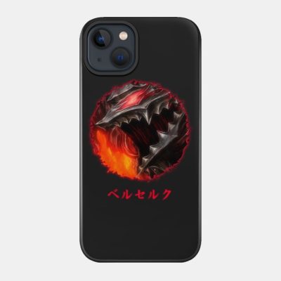 Berserker Wrath Phone Case Official Berserk Merch