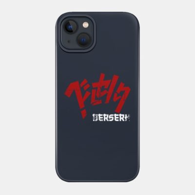 Berserk Kanji Red Phone Case Official Berserk Merch