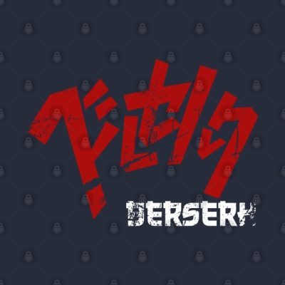 Berserk Kanji Red Tapestry Official Berserk Merch