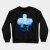 Black Swordman Blue Crewneck Sweatshirt Official Berserk Merch