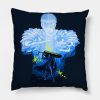 Black Swordman Blue Throw Pillow Official Berserk Merch