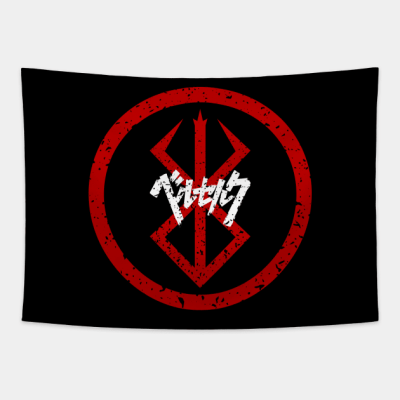 Red Berserk Sacrifice Tapestry Official Berserk Merch