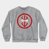 Red Berserk Sacrifice Crewneck Sweatshirt Official Berserk Merch