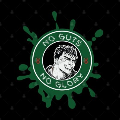 No Guts No Glory Tapestry Official Berserk Merch