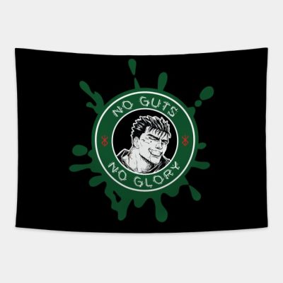 No Guts No Glory Tapestry Official Berserk Merch