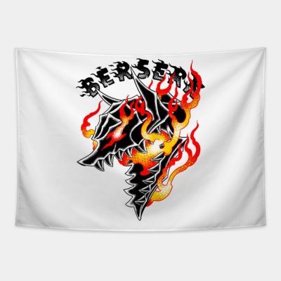 Berserk Traditional White Tapestry Official Berserk Merch