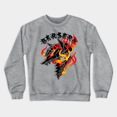 Berserk Traditional White Crewneck Sweatshirt Official Berserk Merch