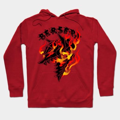 Berserk Traditional White Hoodie Official Berserk Merch