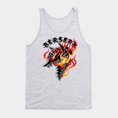 Berserk Traditional White Tank Top Official Berserk Merch