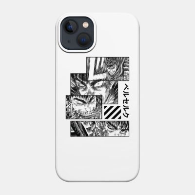 Guts Berserk For White Phone Case Official Berserk Merch