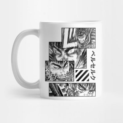 Guts Berserk For White Mug Official Berserk Merch