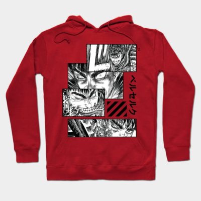 Guts Berserk For White Hoodie Official Berserk Merch