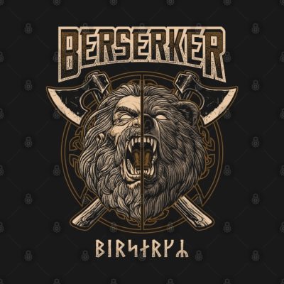 Viking Berserker Norse Pagan Bear Warrior Tank Top Official Berserk Merch