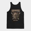 Viking Berserker Norse Pagan Bear Warrior Tank Top Official Berserk Merch