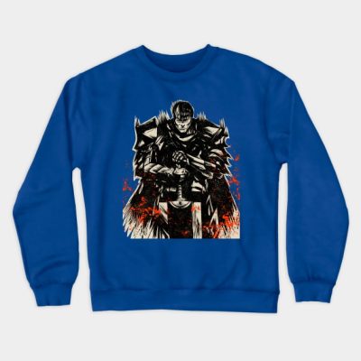 Guts Crewneck Sweatshirt Official Berserk Merch