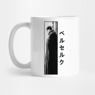 Guts Berserk For White Mug Official Berserk Merch