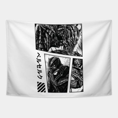 Berserk Armor For White Tapestry Official Berserk Merch