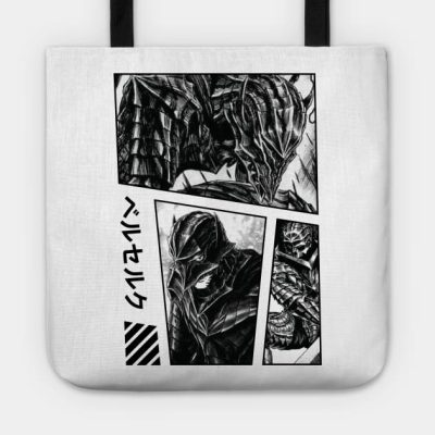 Berserk Armor For White Tote Official Berserk Merch