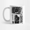 Berserk Armor For White Mug Official Berserk Merch