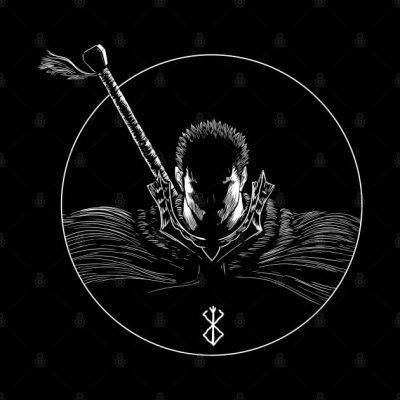 The Black Knight Pin Official Berserk Merch