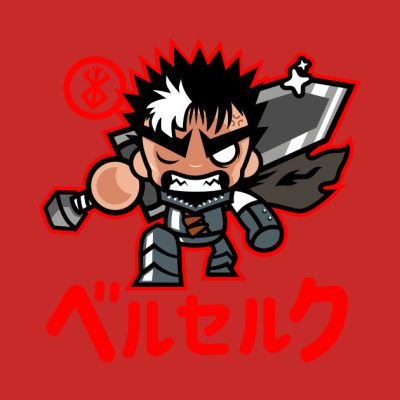 Chibiguts Collab With Evasinmas T-Shirt Official Berserk Merch