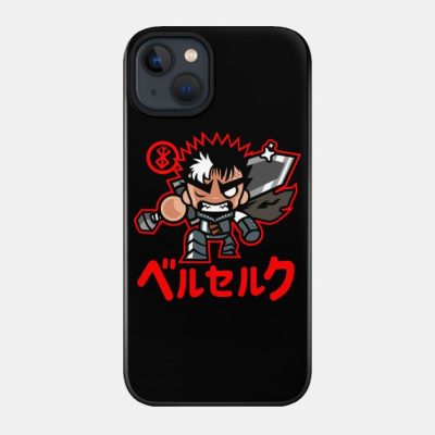 Chibiguts Collab With Evasinmas Phone Case Official Berserk Merch