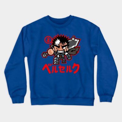 Chibiguts Collab With Evasinmas Crewneck Sweatshirt Official Berserk Merch