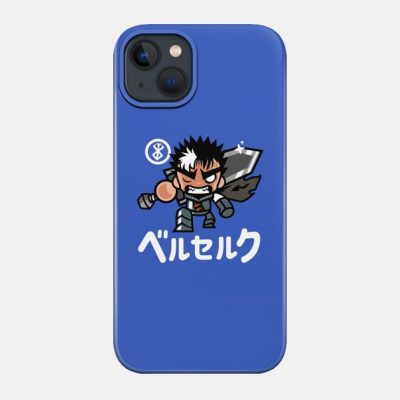 Chibiguts Iv Collab With Evasinmas Phone Case Official Berserk Merch