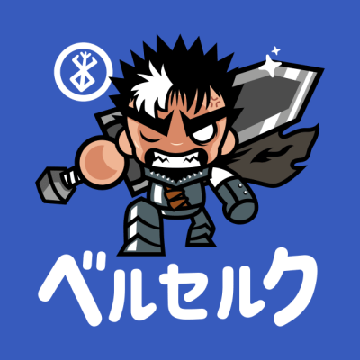 Chibiguts Iv Collab With Evasinmas Tapestry Official Berserk Merch