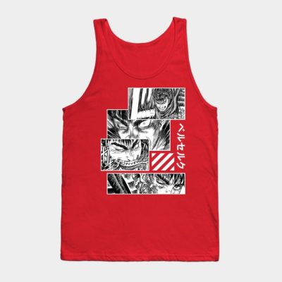 Anime Guts Tank Top Official Berserk Merch