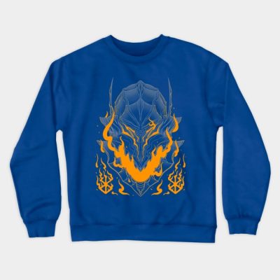 Berserk Scorch Backprint Crewneck Sweatshirt Official Berserk Merch