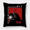 Guts Armo Throw Pillow Official Berserk Merch