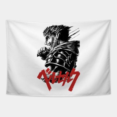 Berserk Guts Tapestry Official Berserk Merch