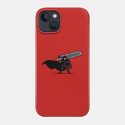 Guts 8 Bit Phone Case Official Berserk Merch