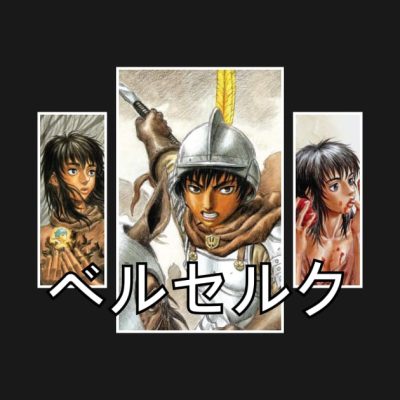 Casca Berserk Crewneck Sweatshirt Official Berserk Merch