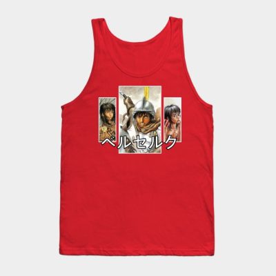 Casca Berserk Tank Top Official Berserk Merch