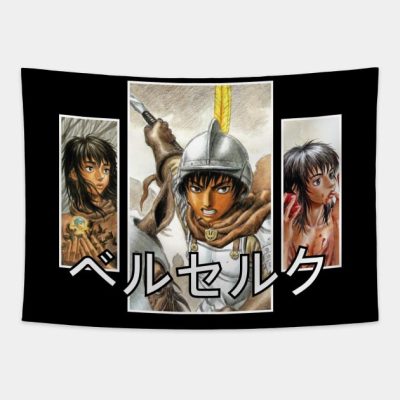 Casca Berserk Tapestry Official Berserk Merch