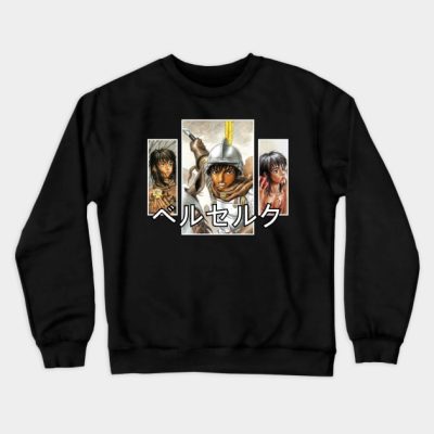 Casca Berserk Crewneck Sweatshirt Official Berserk Merch