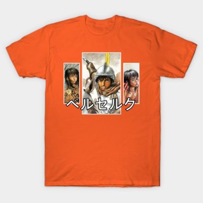 Casca Berserk T-Shirt Official Berserk Merch