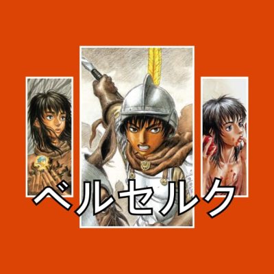 Casca Berserk T-Shirt Official Berserk Merch