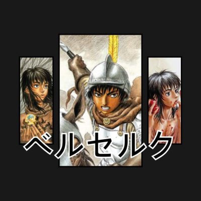 Casca Berserk For White Tank Top Official Berserk Merch