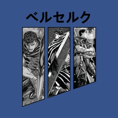 Guts Berserk For White Hoodie Official Berserk Merch