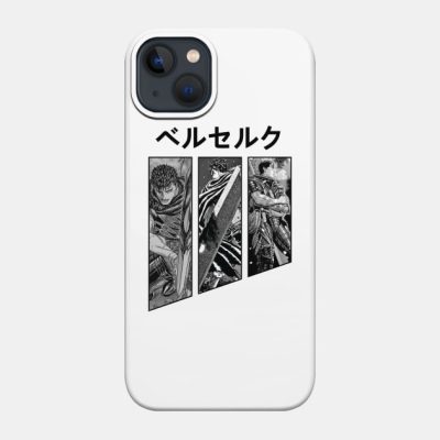 Guts Berserk For White Phone Case Official Berserk Merch