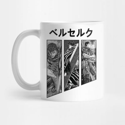 Guts Berserk For White Mug Official Berserk Merch